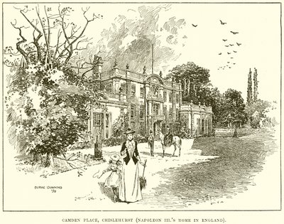 Camden Place, Chislehurst (Napoleon III -koti Englannissa) tekijältä English School