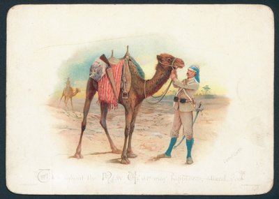 Camel Corpsin joulukortti tekijältä English School