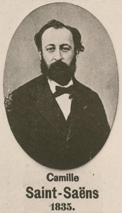 Camille Saint-Saens (kaiverrus) tekijältä English School