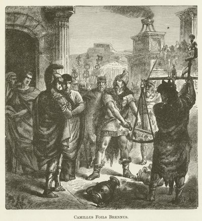Camillus Foils Brennus tekijältä English School