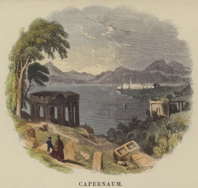 Kapernaum (värillinen kaiverrus) tekijältä English School