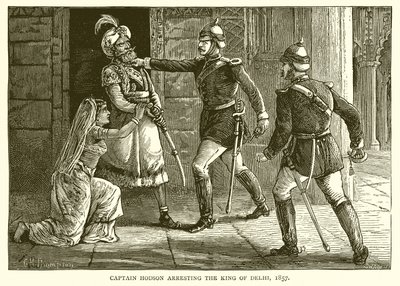 Kapteeni Hodson pidätti Delhin kuninkaan, 1857 tekijältä English School