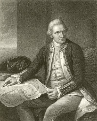 Kapteeni James Cook tekijältä English School