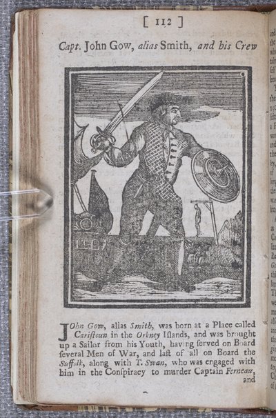 Kapteeni John Gow, alias Smith tekijältä English School