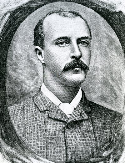 Kapteeni Robert Henry Nelson (1853-92) tekijältä English School