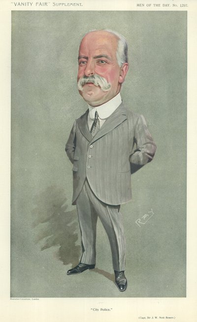 Kapteeni Sir William Nott-Bower tekijältä English School