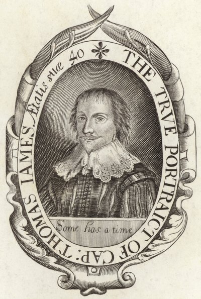 Kapteeni Thomas James tekijältä English School