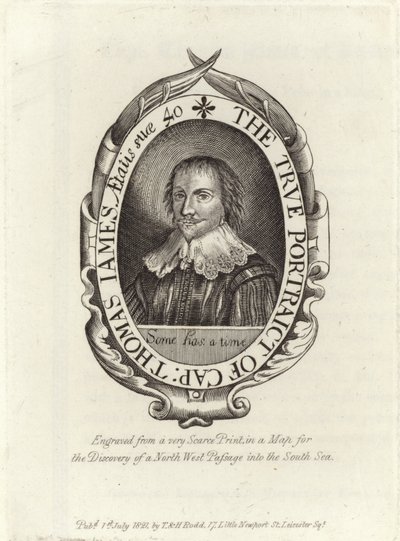 Kapteeni Thomas James tekijältä English School