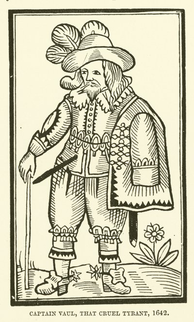 Kapteeni Vaul, tuo julma tyranni, 1642 tekijältä English School