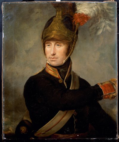 Kapteeni William Tyrwhitt Drake, Royal Horse Guards, n. 1815 tekijältä English School