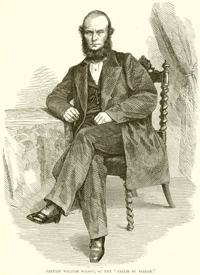 Kapteeni William Wilson, Emilie St. Pierre tekijältä English School