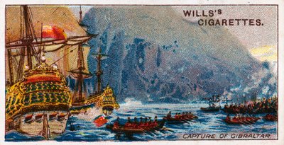 Gibraltarin valloitus tekijältä English School