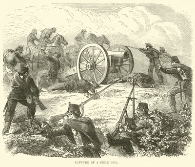 Kenttäaseen vangitseminen, lokakuu 1870 tekijältä English School