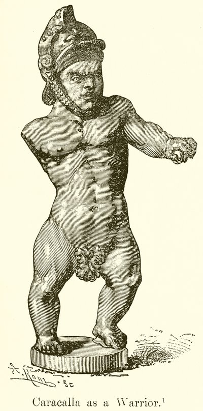 Caracalla soturina tekijältä English School