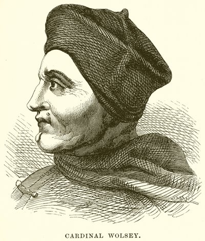 Kardinaali Wolsey tekijältä English School