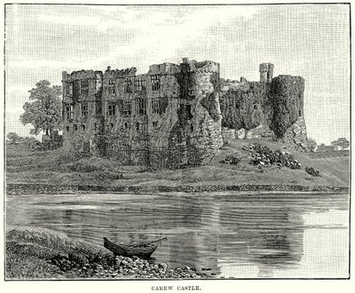 Carew Castle (kaiverrus) tekijältä English School