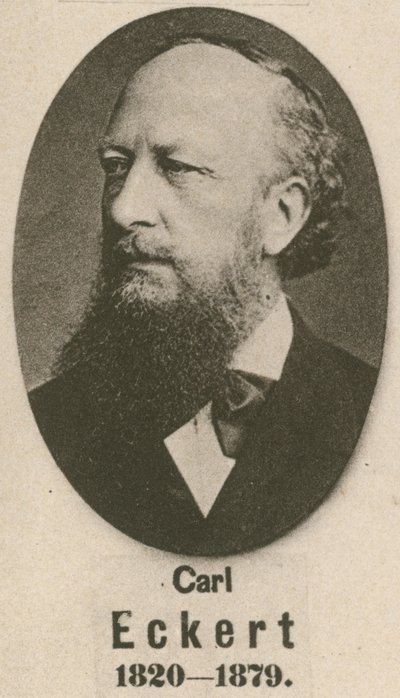 Carl Eckert (syväpaino) tekijältä English School