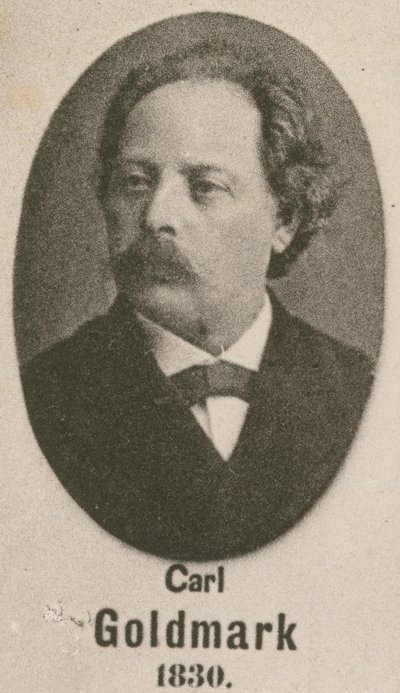 Carl Goldmark (syväpaino) tekijältä English School