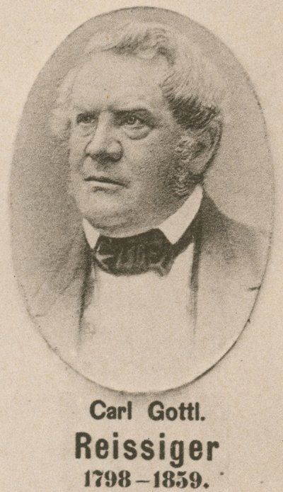 Carl Gottlieb Reissiger (kaiverrus) tekijältä English School