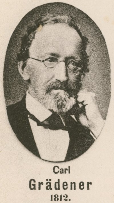 Carl Gradener (kaiverrus) tekijältä English School