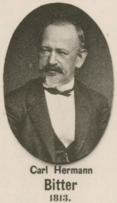 Carl Hermann Bitter (syväpaino) tekijältä English School