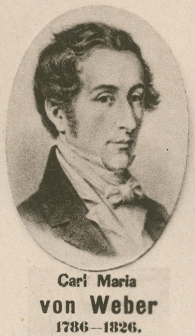 Carl Maria von Weber (kaiverrus) tekijältä English School