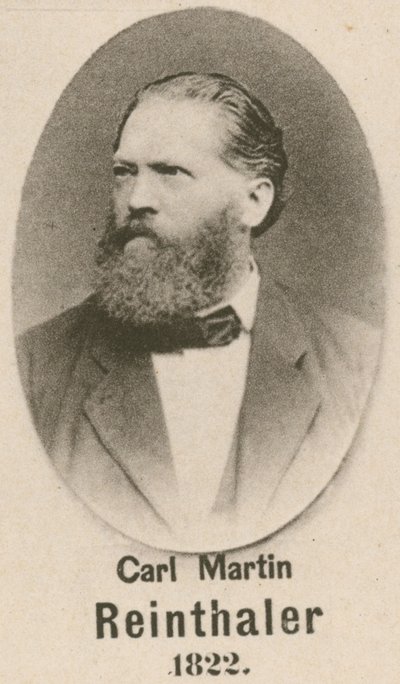 Carl Martin Reinthaler (syväpaino) tekijältä English School