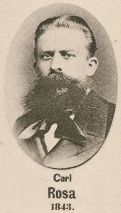 Carl Rosa (syväpaino) tekijältä English School