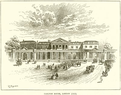Carlton House, Lontoo tekijältä English School