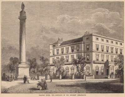 Carlton House, Preussin suurlähettilään asuinpaikka tekijältä English School