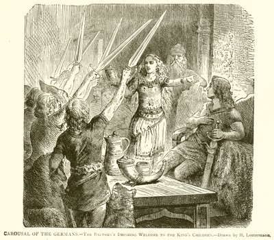 Saksalaisten karuselli. - Balthenit juomassa Tervetuloa Kings Childreniin tekijältä English School