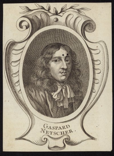 Caspar Netscher tekijältä English School