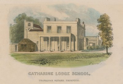 Catharine Lodge -koulu tekijältä English School