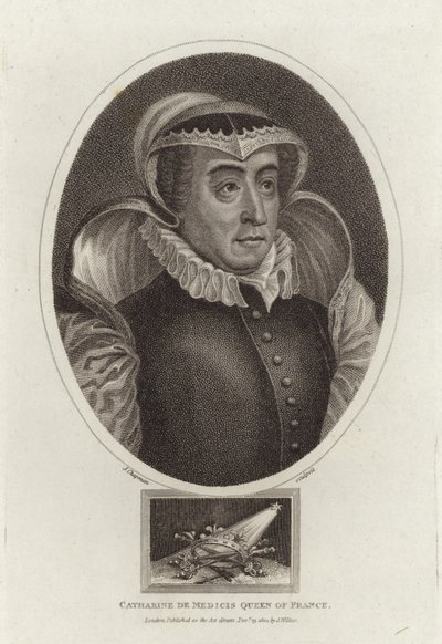 Catharine de Medicis Ranskan kuningatar tekijältä English School