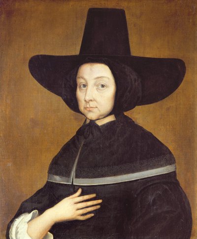 Catherine Davenant, Thomas Lamplughin vaimo (öljy kankaalle) tekijältä English School