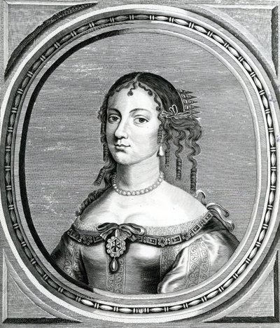 Katariina Braganzalainen, 1700-luku tekijältä English School