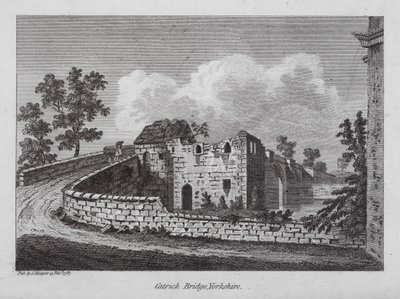 Catrick Bridge, Yorkshire (kaiverrus) tekijältä English School