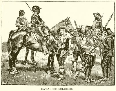 Cavalier-sotilaat tekijältä English School