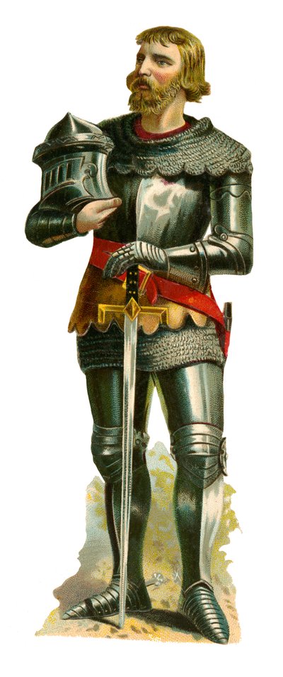 Kuningas Rikhard II:n ajan ratsuväen sotilas, 1377-1399 tekijältä English School