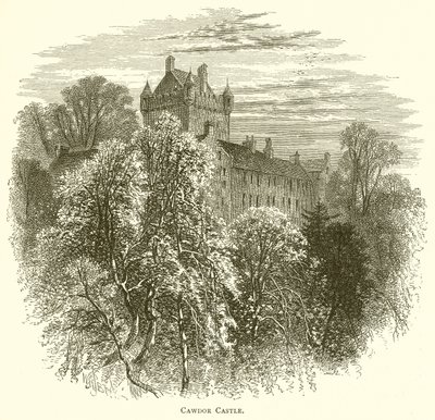 Cawdorin linna tekijältä English School