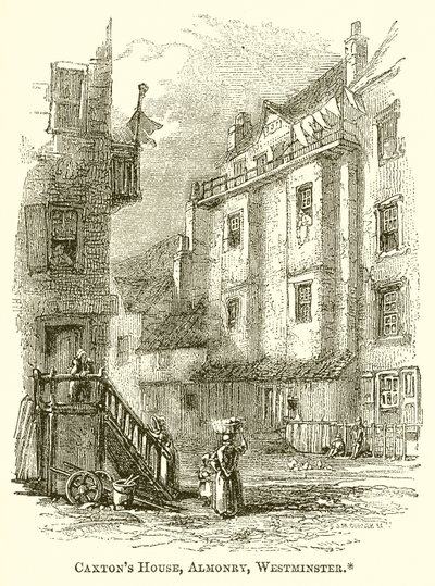 Caxtons House, Almonry, Westminster tekijältä English School