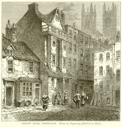 Caxtons House, Westminster tekijältä English School