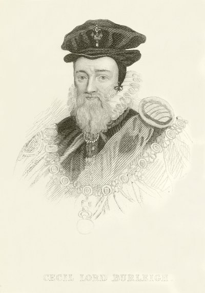 Cecil Lord Burleigh tekijältä English School