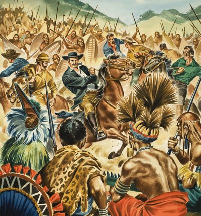Cecil Rhodes - Timanttikenttien kuningas tekijältä English School