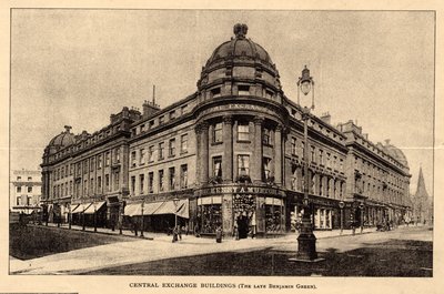 Central Exchange Buildings, Newcastle-on-Tynen arkkitehtuuri, The Builderista, 8. lokakuuta tekijältä English School