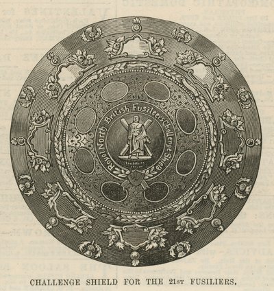Challenge Shield 21. Fusiliersille tekijältä English School
