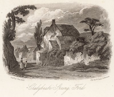 Chalybeate Spring Ford tekijältä English School