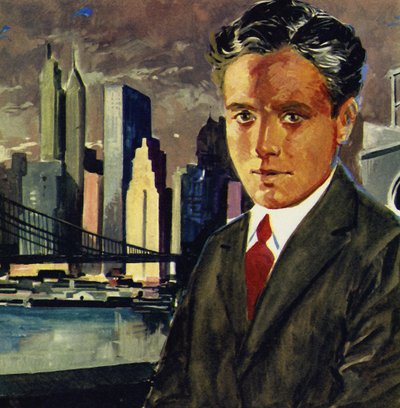 Chaplin lähti New Yorkiin Fred Karnosin musiikkisaliryhmän jäsenenä tekijältä English School