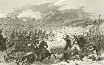 Prussian Lancers -syytös Weissenburgissa tekijältä English School