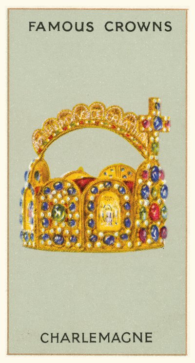 Kaarle Suuri (chromolitho) tekijältä English School